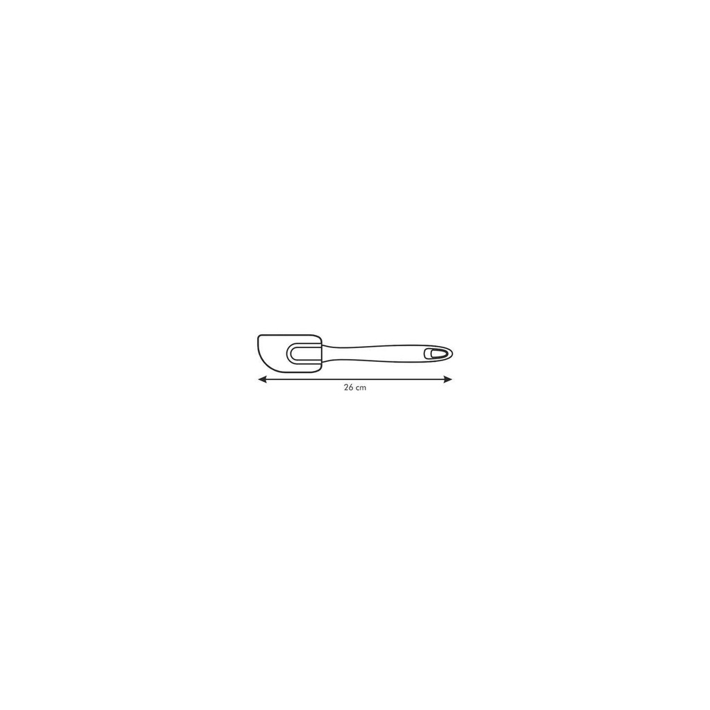 Spatola leccapentole in silicone Tescoma Presto