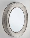 Specchio Miro C-C Nero Opaco 42X132