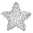 Stella ø60cm ATS Silver 100 LED Luci di Natale