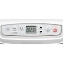 Stufa Laser SRE 3531 TC 2 Argento 3,1 kW Programmabile 24hr Fino a 120 m³
