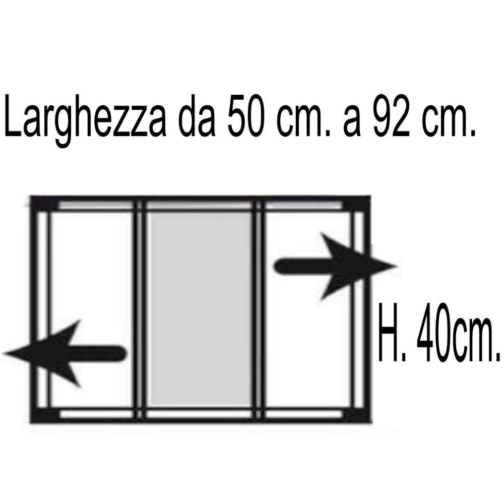 TELESIO 50X40 BIANCO