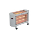 Stufa al Quarzo a 3 Facce con 5 Elementi 2000 Watt