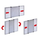 TELESIO 90X70 BIANCO
