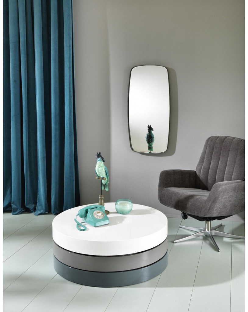 Tavolino 90 x 90 x 32h - Twist 1 