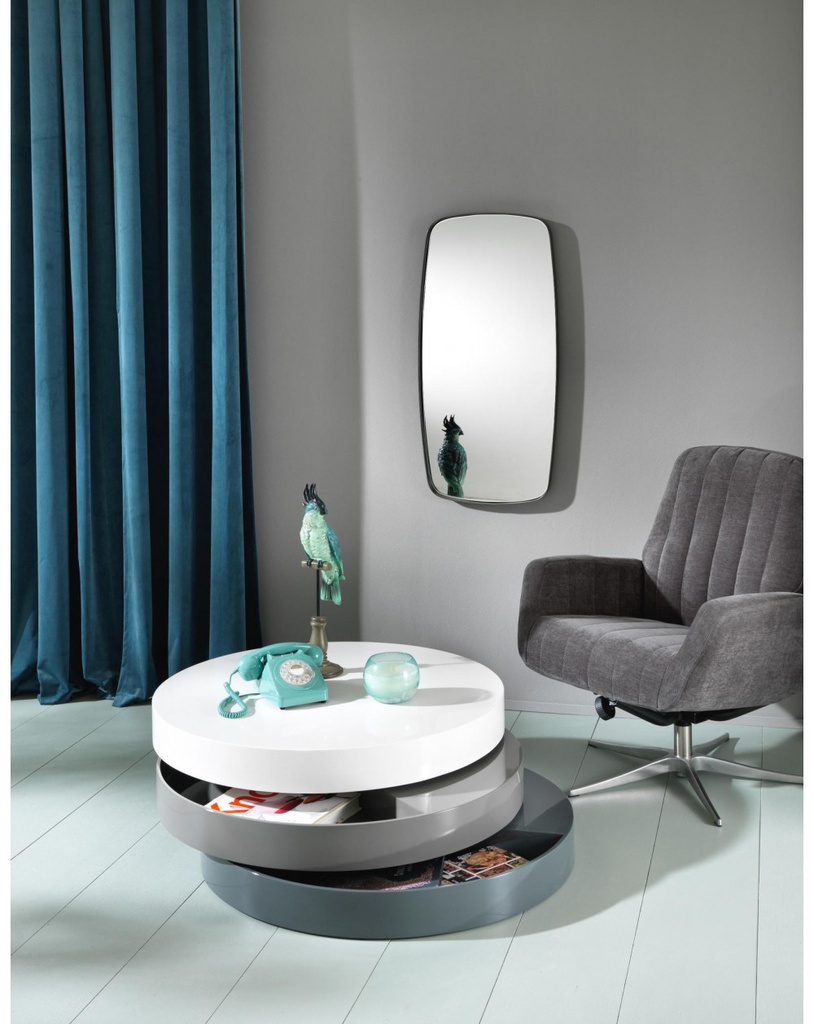Tavolino 90 x 90 x 32h - Twist 1 
