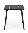 Tavolino Marlyn Antracite 40X40 - 