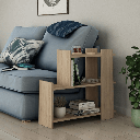 Tavolino Mua rovere 3 ripiani EFFEZ