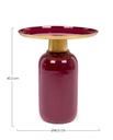 Tavolino Nalima Burgundy D40.5  