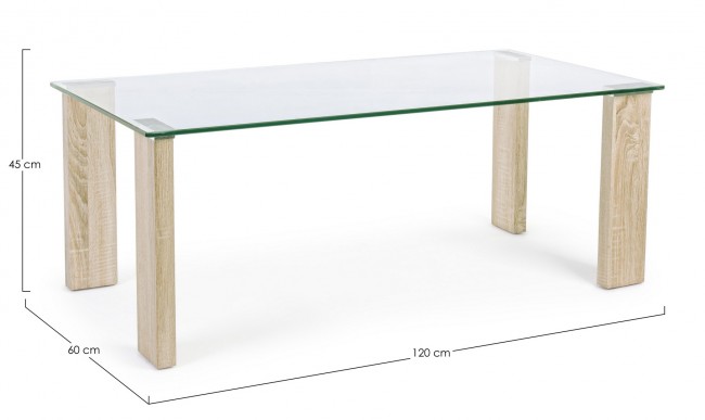 Tavolino New Arley Nature 120X60