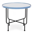 Tavolino Painter C-Specchio To Azz D58.5