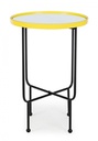 Tavolino Painter C-Specchio To Giall D45