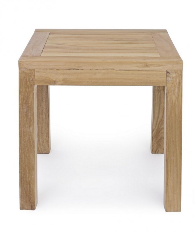 Tavolino Quadro Teak 50X50