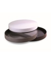 Tavolino 90 x 90 x 32h - Twist 1 