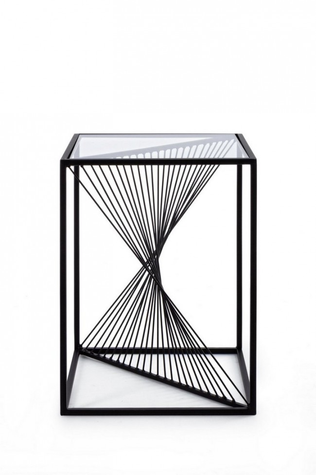 Tavolino Espiral 40X40  