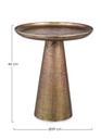 Tavolino Kulvir Brass d39  Cod.0746478