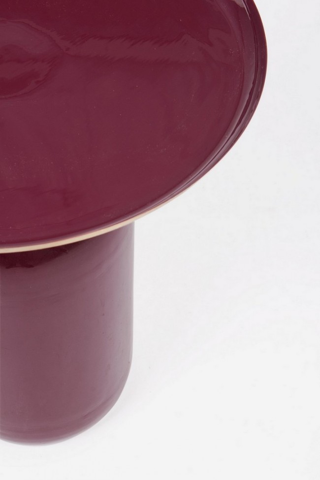 Tavolino Nalima Burgundy D40.5  