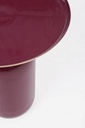 Tavolino Nalima Burgundy D40.5  