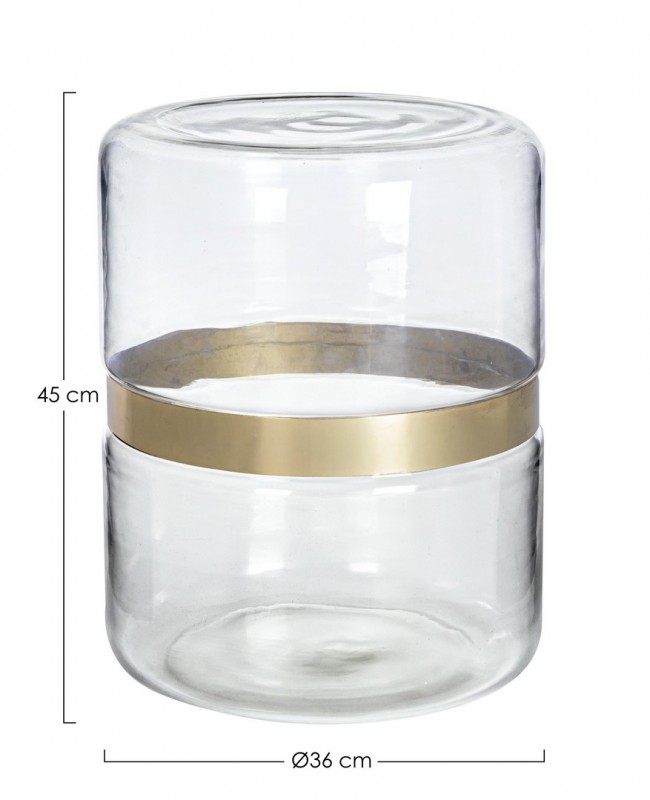 Tavolino Namit Vt Clear D36