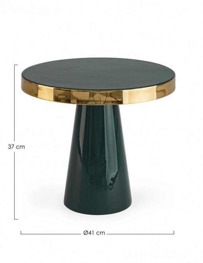 Tavolino Nandika Verdone D41  