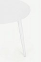 Tavolino Ridley D50 Bianco Yk11 - 