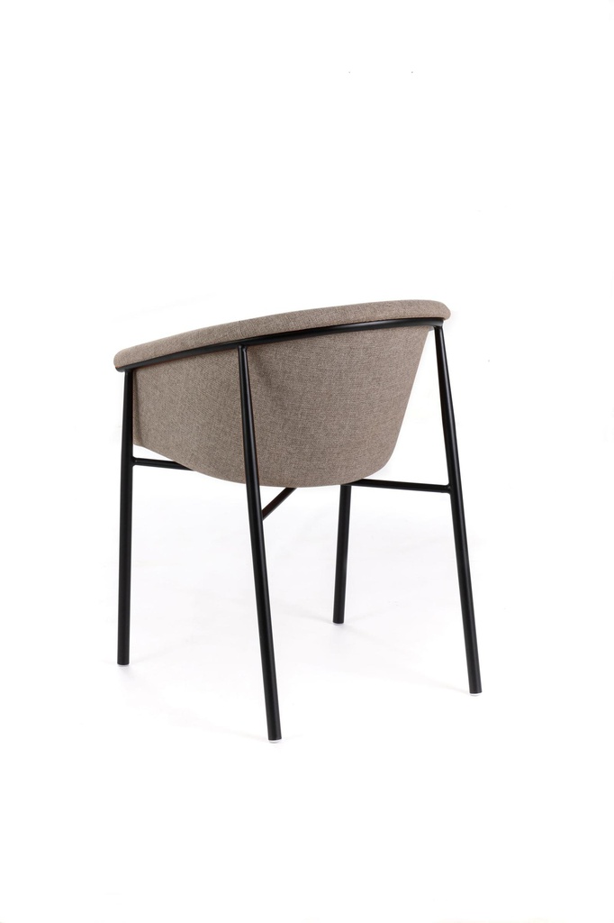 2x Sedia in Tessuto 58cm x 56cm x 79cm
