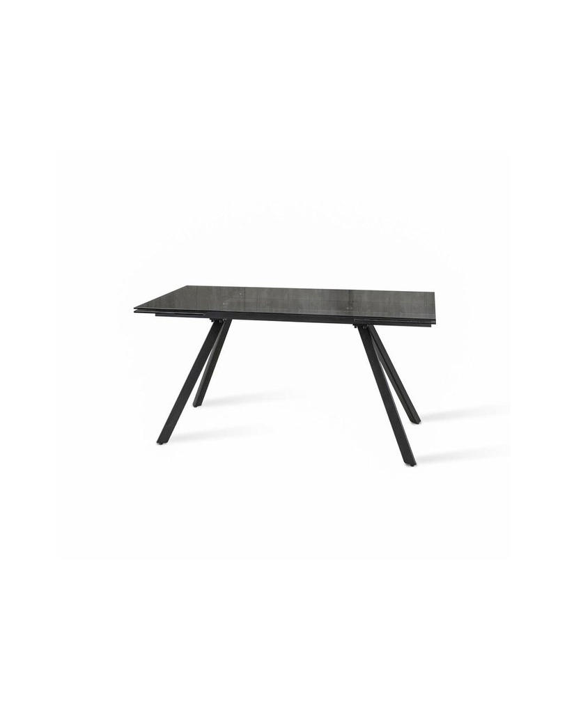 Tavolo Allungabile 160 - 240 x 90 cm - Smokey 