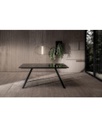Tavolo Allungabile 160 - 240 x 90 cm - Smokey 