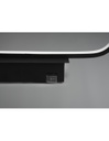 Applique Led Da Bagno Moderno Gianni Nero IP44 Trio Lighting
