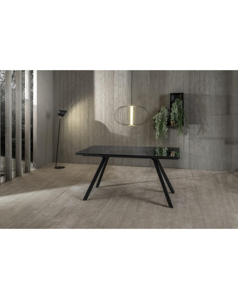 Tavolo Allungabile 160 - 240 x 90 cm - Smokey 