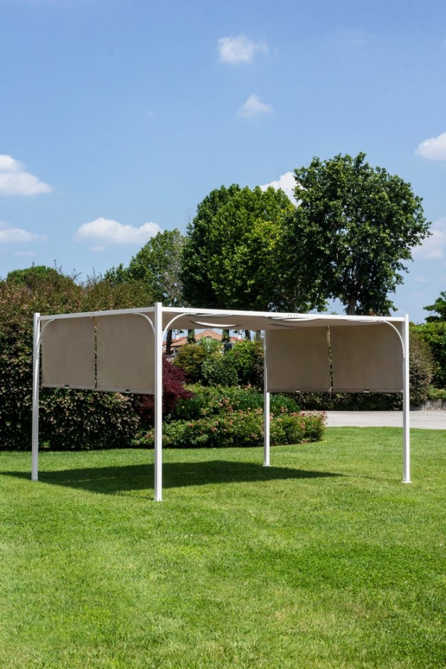 Telo Gazebo Slide 3X3 Tortora - 