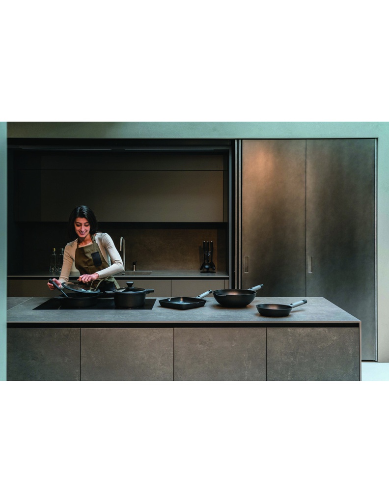 Tegame 28cm cook&amp;space nero