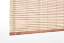 Tenda Nizza in bamboo marrone 120x260 cm