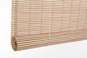 Tenda Nizza in bamboo marrone 120x260 cm