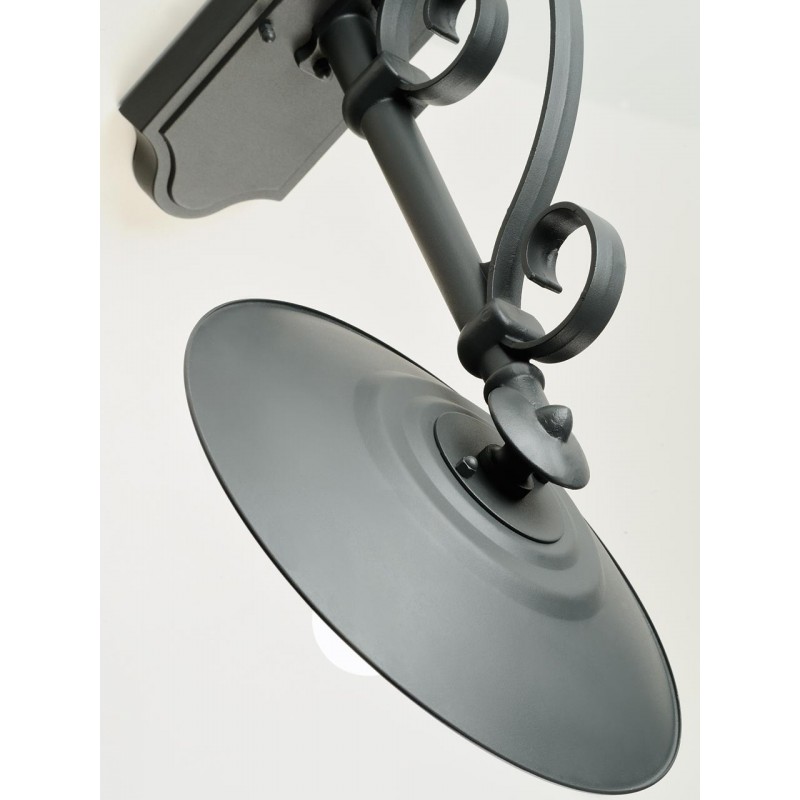 Applique Lunga Grande linea antique grafite