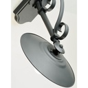 Applique Lunga Grande linea antique grafite