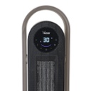 Termoventilatore PTC a Colonna 3D Elettronico - Potenza Regolabile, Oscillazione Automatica, Telecomando - 203x530x203 mm