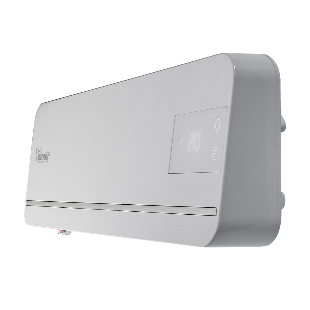 Termoventilatore Ptc Murale Wifi 560x220x120 mm