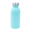 Thermos acciaio azzurro tondo 0,3L cm6,8x4,8h17,9