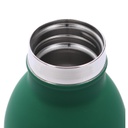 Thermos acciaio azzurro tondo 0,3L cm6,8x4,8h17,9