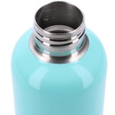 Thermos acciaio azzurro tondo 0,5L cm7,5x3,5h22,5
