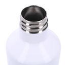 Thermos acciaio azzurro tondo 0,5L cm7x6,5h25,5