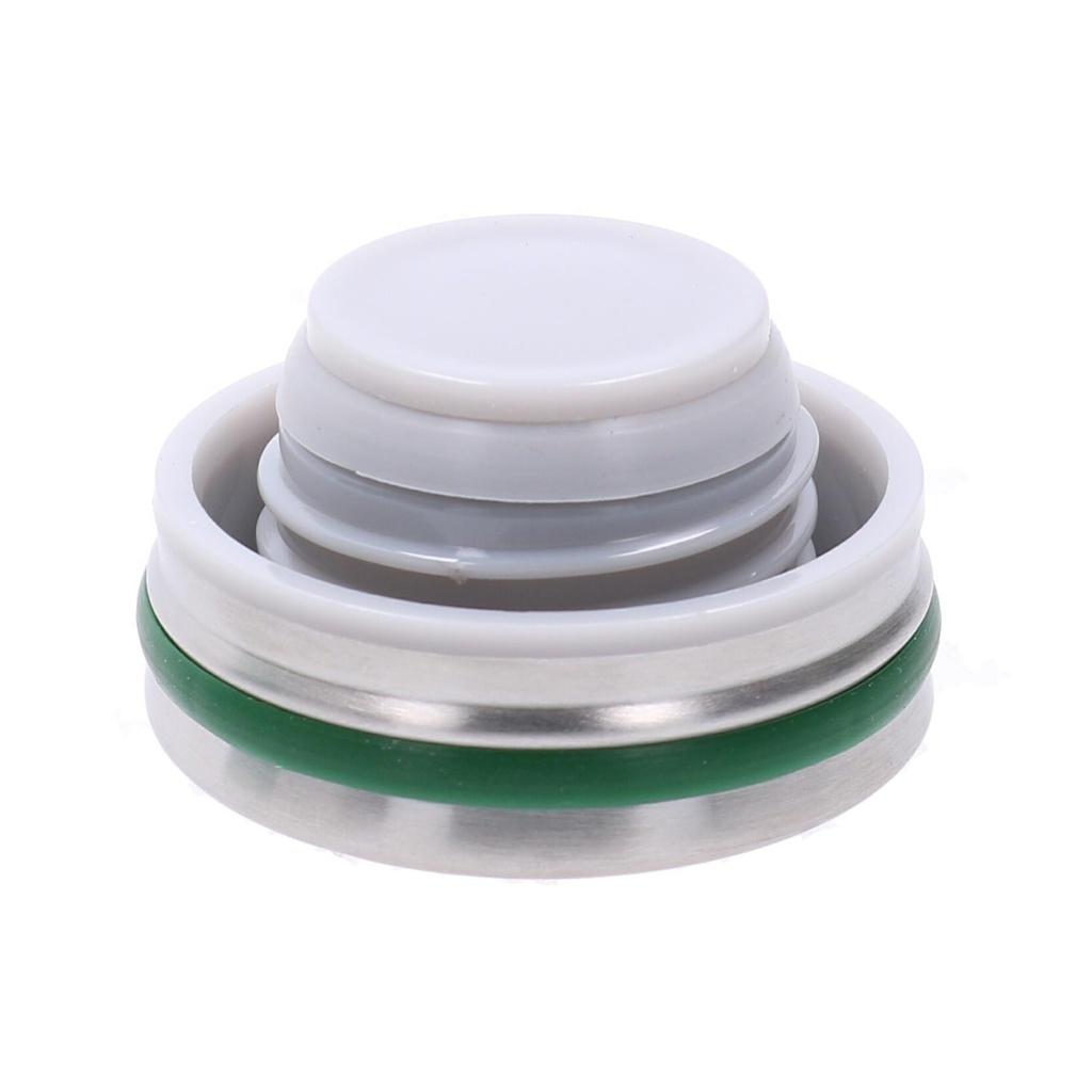 Thermos acciaio cravatta verde tondo 0,3L cm6,8x4,8h17,9