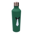 Thermos acciaio cravatta verde tondo 0,5L cm7x6,5h25,5
