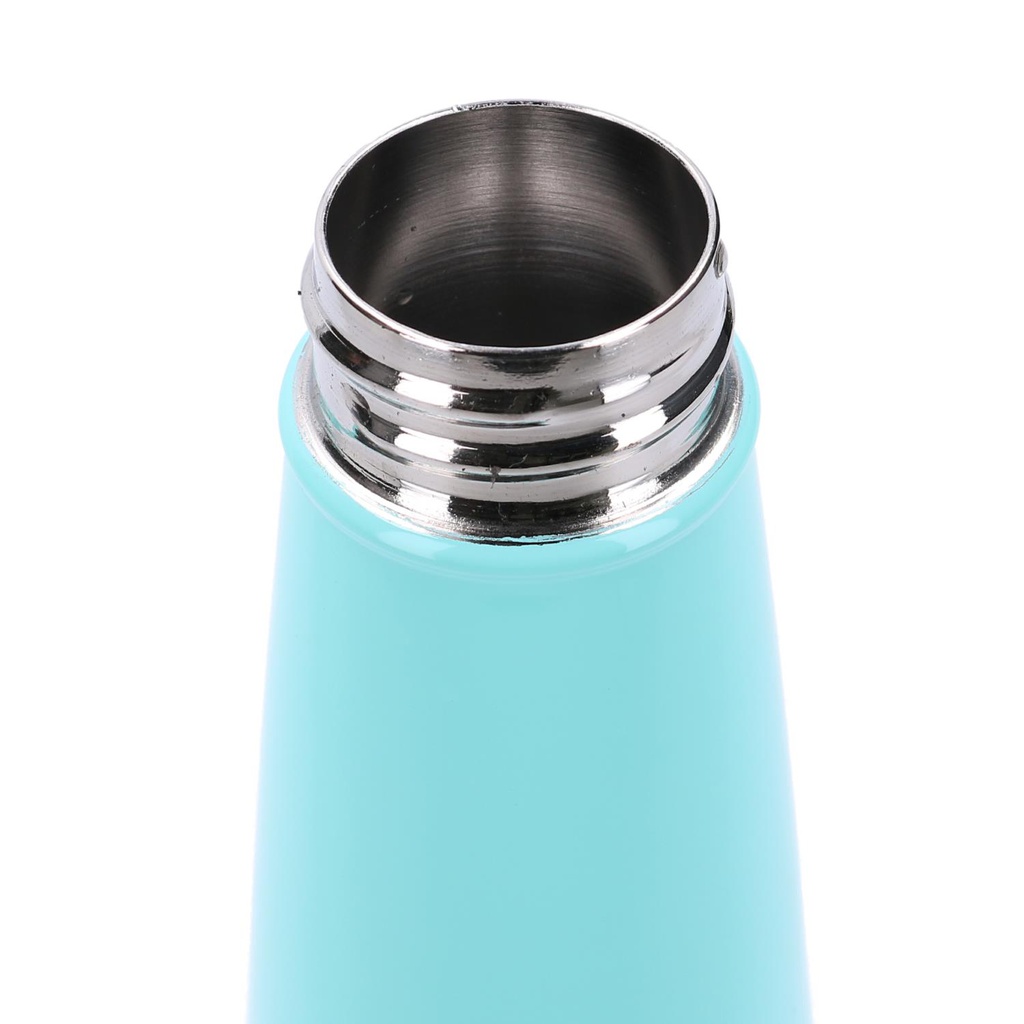 Thermos acciaio fiori rosa tondo 0,5L cm4,5x7h25