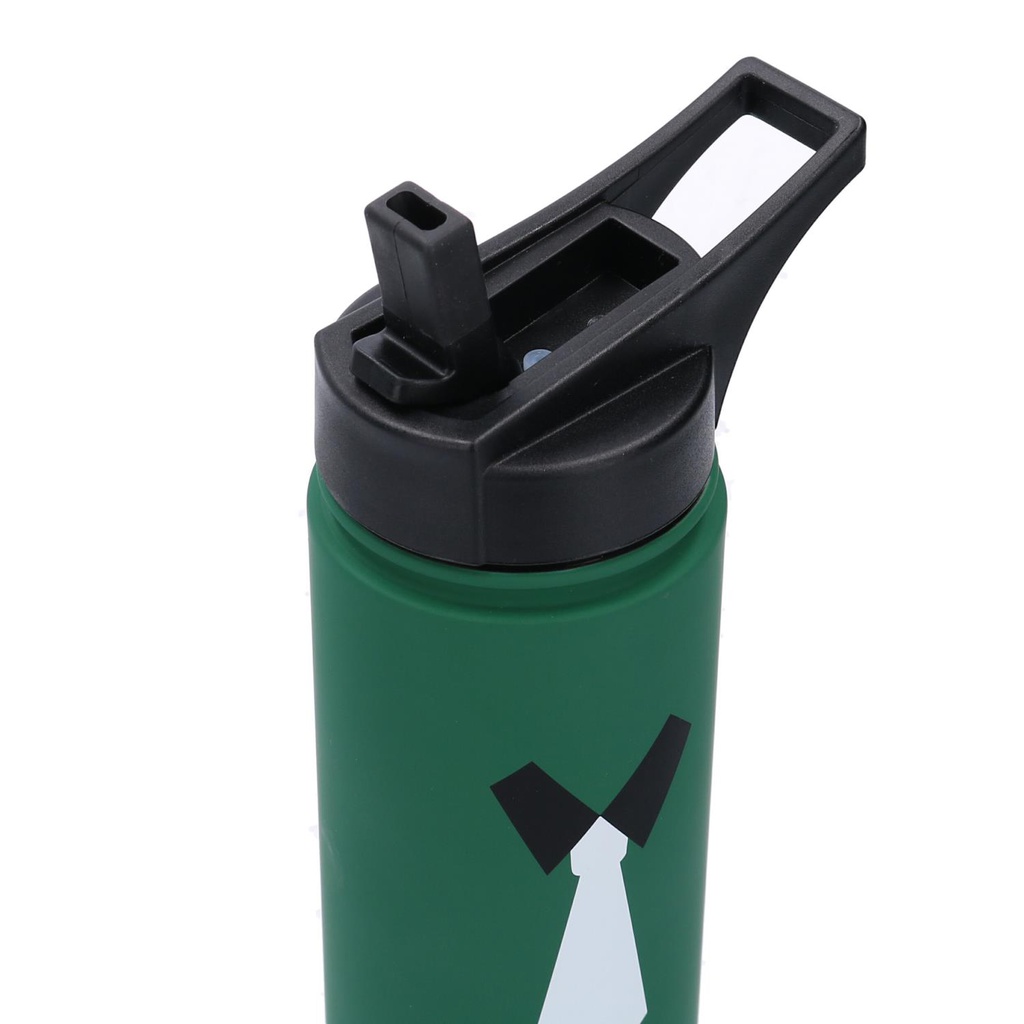 Thermos acciaio fiori rosa tondo 0,5L cm5,5x11h23