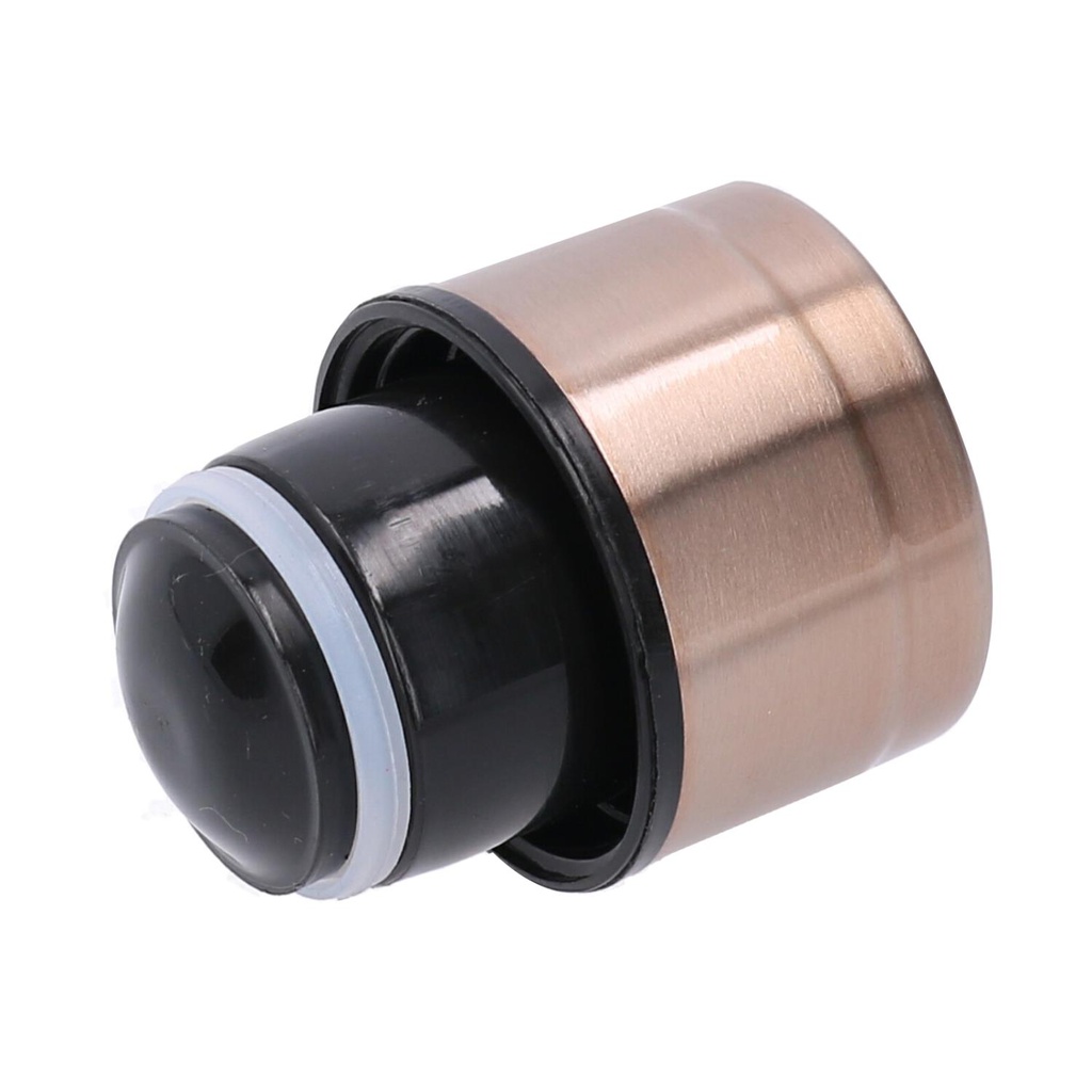 Thermos acciaio fiori rosa tondo cm7x6,5h25,5