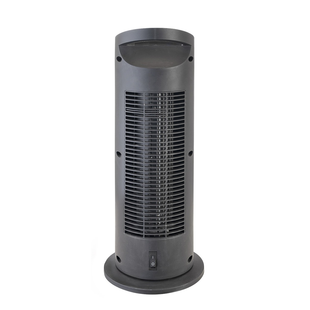 Termoventilatore PTC a Colonna con Wi-Fi - Potenza Regolabile, Controllo Vocale e Timer - Dimensioni: 185x450x185 mm