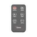 Termoventilatore PTC a Colonna con Wi-Fi - Potenza Regolabile, Controllo Vocale e Timer - Dimensioni: 185x450x185 mm