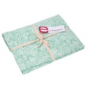 Tovaglia flora jaquard verde salvia rettangolare cm140x240