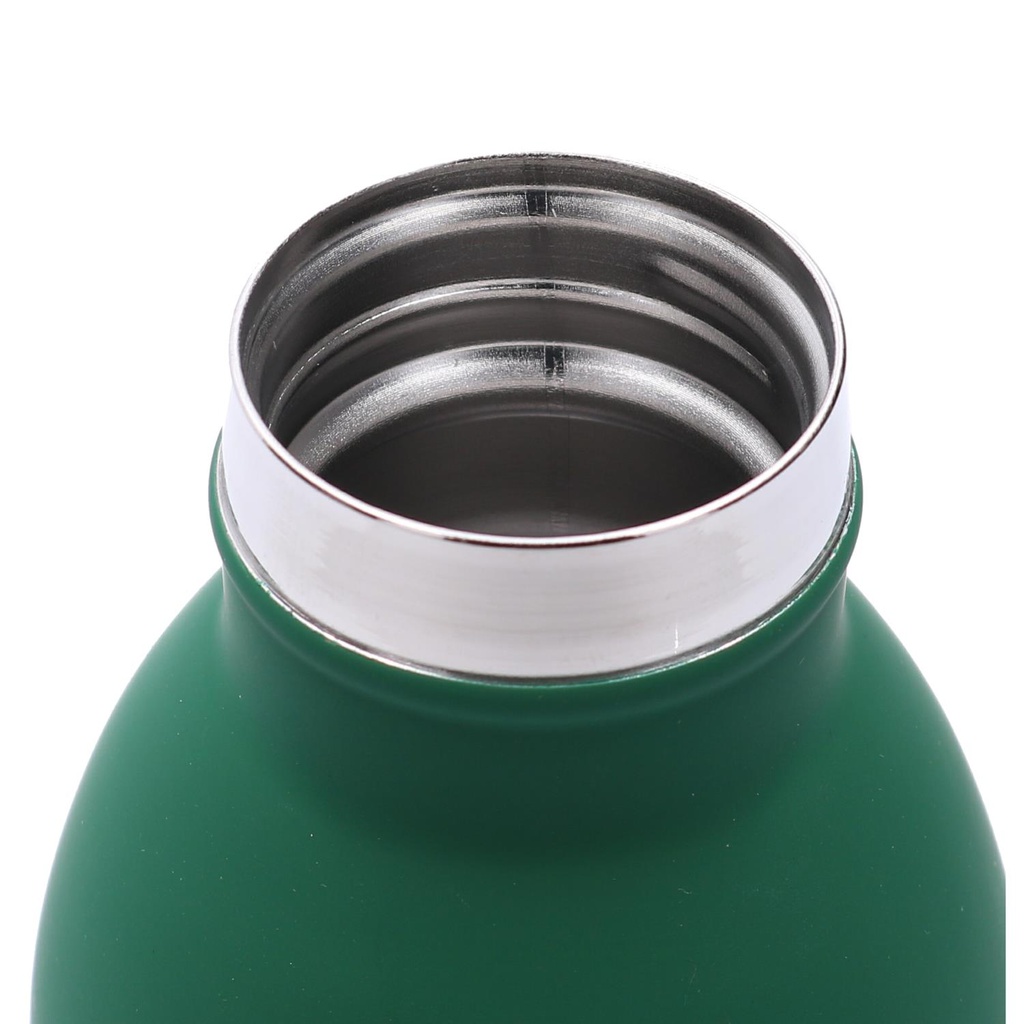 Thermos acciaio azzurro tondo 0,3L cm6,8x4,8h17,9